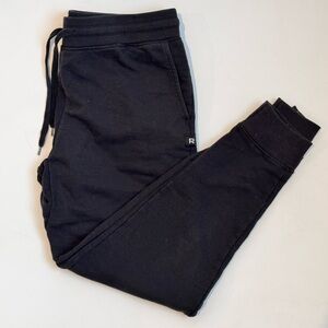 Richer Poorer Mens Black Sweatpants Joggers Size Large